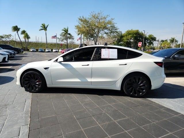 used 2023 Tesla Model 3 car, priced at $32,388