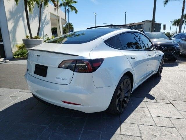 used 2023 Tesla Model 3 car, priced at $32,388