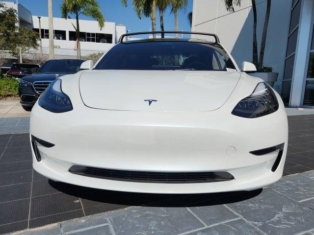 used 2023 Tesla Model 3 car, priced at $32,388