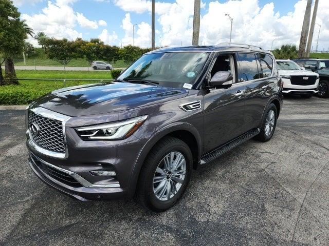 used 2022 INFINITI QX80 car, priced at $41,543