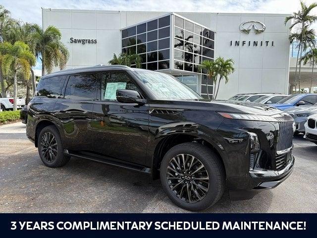 new 2026 INFINITI QX80 car, priced at $117,775