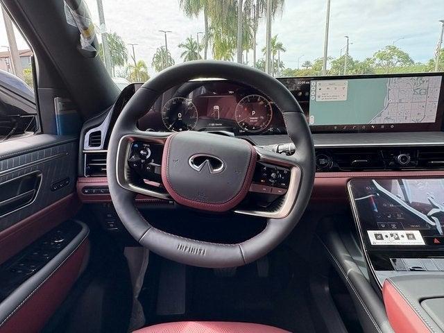 new 2026 INFINITI QX80 car, priced at $117,775