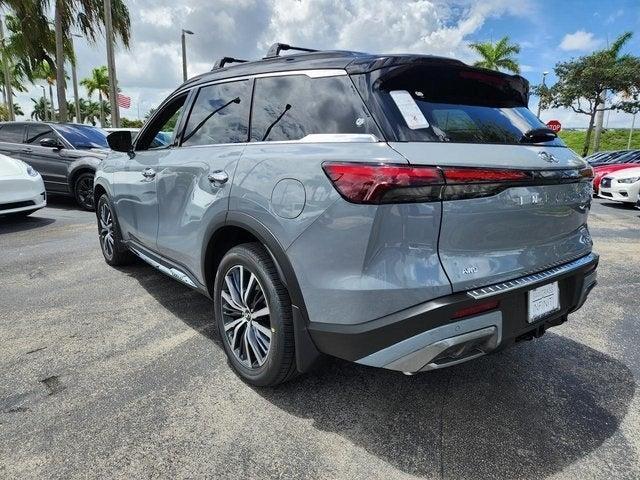 new 2025 INFINITI QX60 car, priced at $66,783