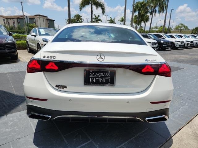 used 2024 Mercedes-Benz E-Class car, priced at $65,797