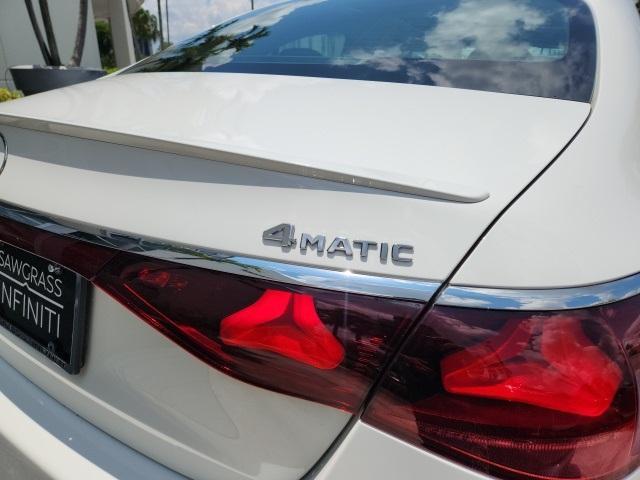 used 2024 Mercedes-Benz E-Class car, priced at $65,797