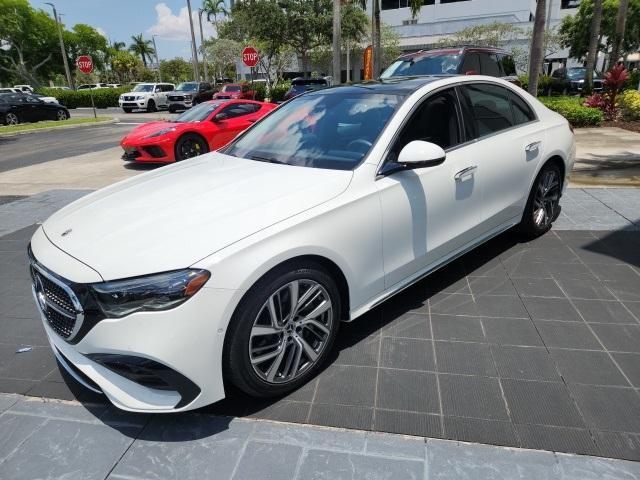 used 2024 Mercedes-Benz E-Class car, priced at $65,797