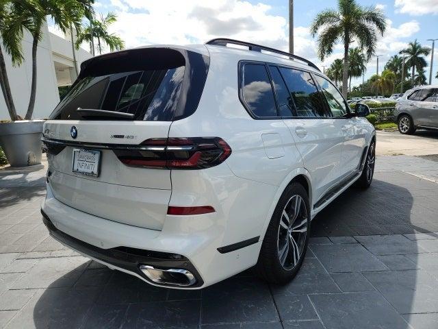 used 2025 BMW X7 car, priced at $72,618