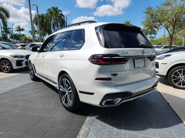 used 2025 BMW X7 car, priced at $72,618