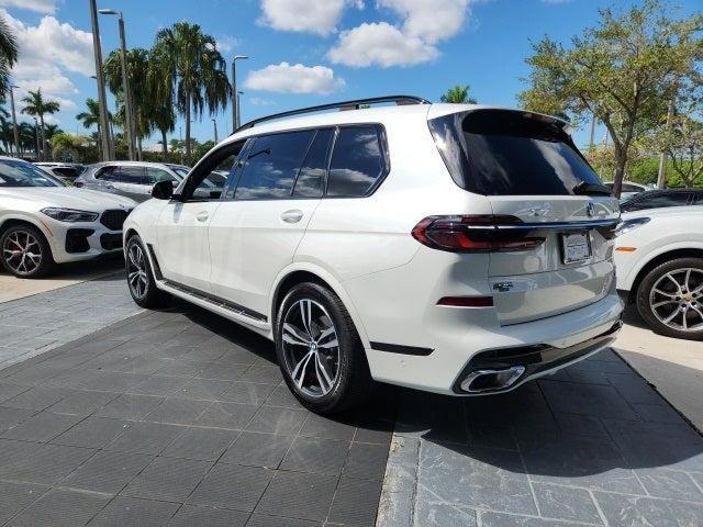 used 2025 BMW X7 car, priced at $72,618