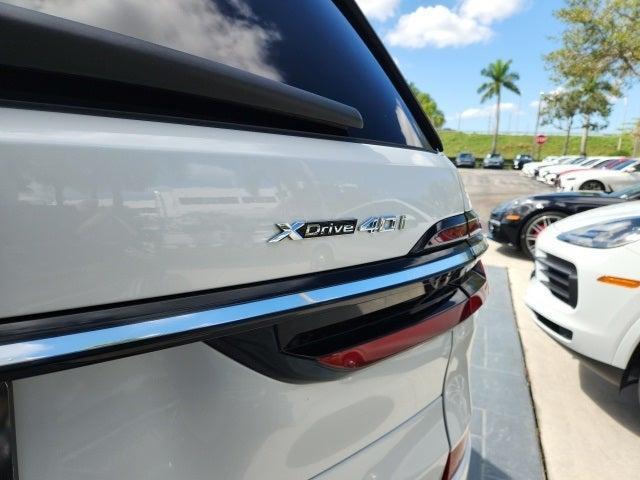 used 2025 BMW X7 car, priced at $72,618