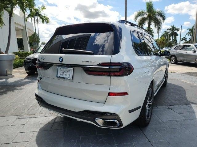 used 2025 BMW X7 car, priced at $72,618