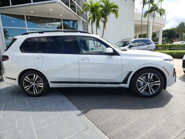 used 2025 BMW X7 car, priced at $72,618