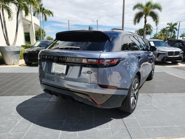 used 2021 Land Rover Range Rover Velar car, priced at $36,499