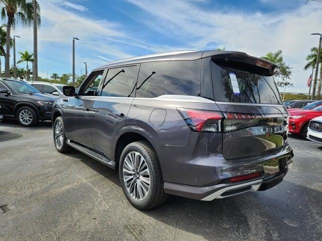 new 2025 INFINITI QX80 car, priced at $99,195