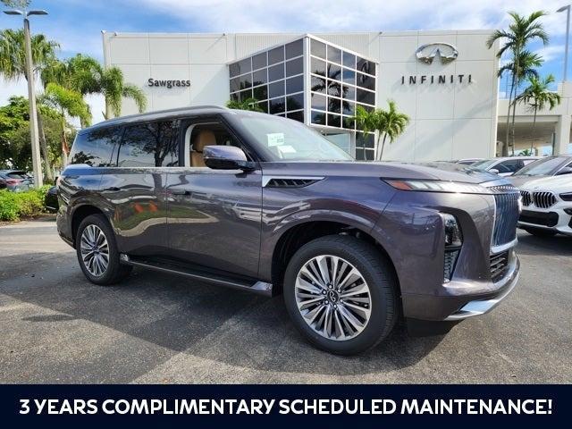 new 2025 INFINITI QX80 car, priced at $99,195