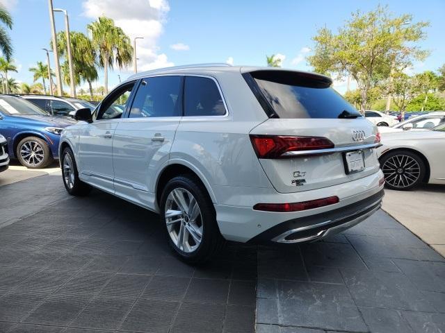 used 2023 Audi Q7 car, priced at $35,294