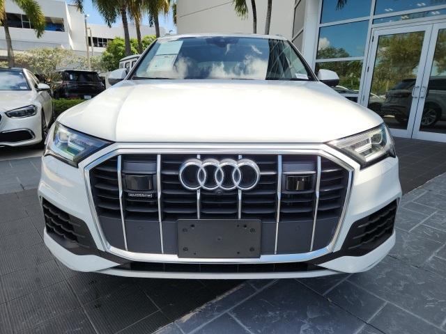 used 2023 Audi Q7 car, priced at $35,294