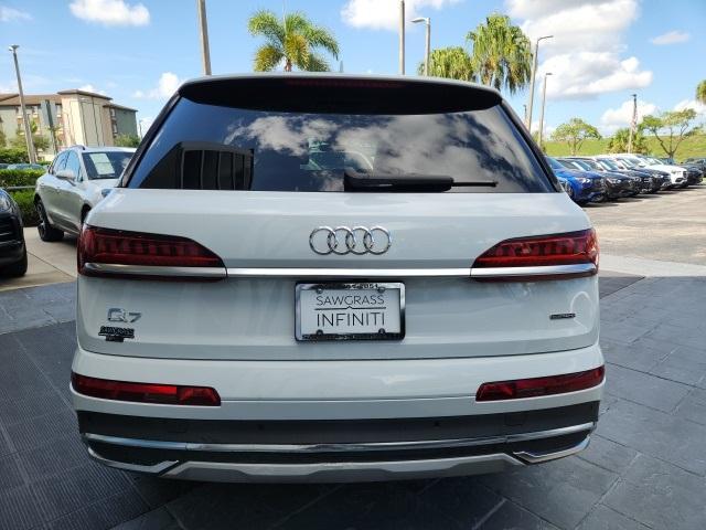 used 2023 Audi Q7 car, priced at $35,294
