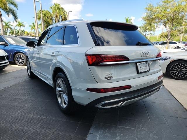 used 2023 Audi Q7 car, priced at $35,294