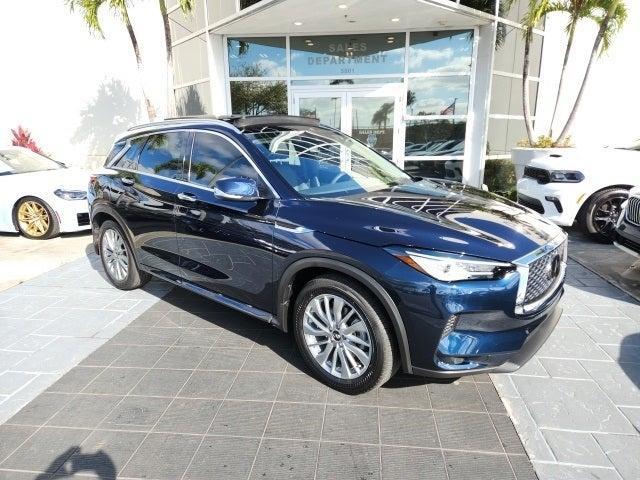 used 2023 INFINITI QX50 car, priced at $34,249