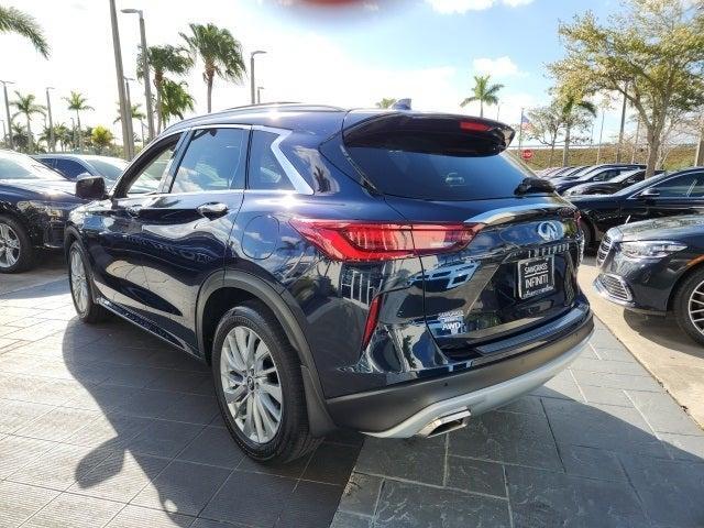 used 2023 INFINITI QX50 car, priced at $34,249