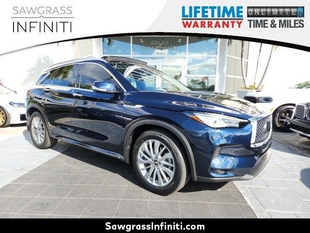 used 2023 INFINITI QX50 car, priced at $34,389