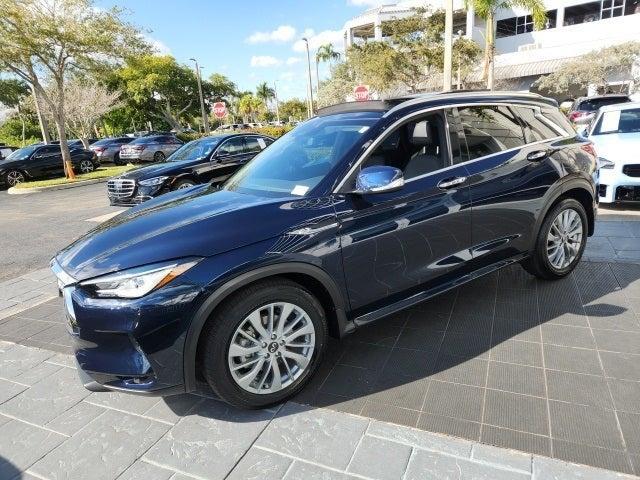 used 2023 INFINITI QX50 car, priced at $34,249