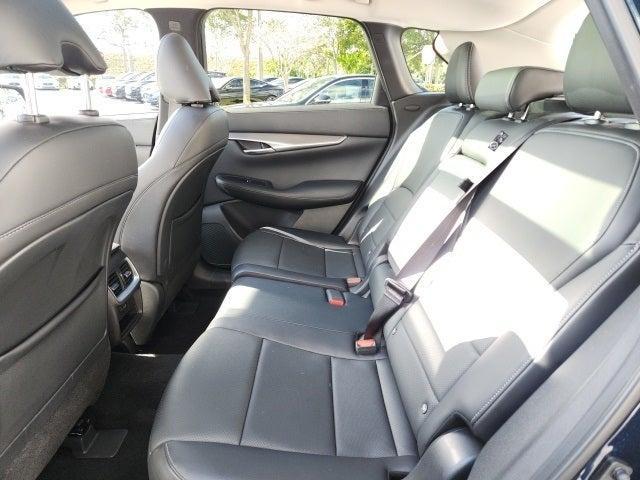 used 2023 INFINITI QX50 car, priced at $34,249