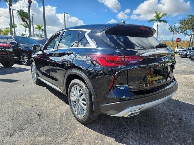 new 2024 INFINITI QX50 car, priced at $40,489