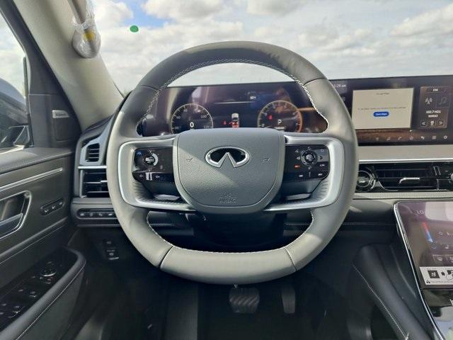 new 2025 INFINITI QX80 car, priced at $88,360