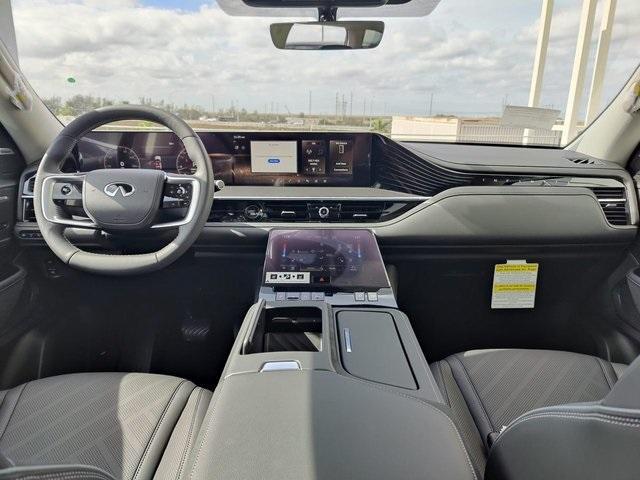 new 2025 INFINITI QX80 car, priced at $88,360