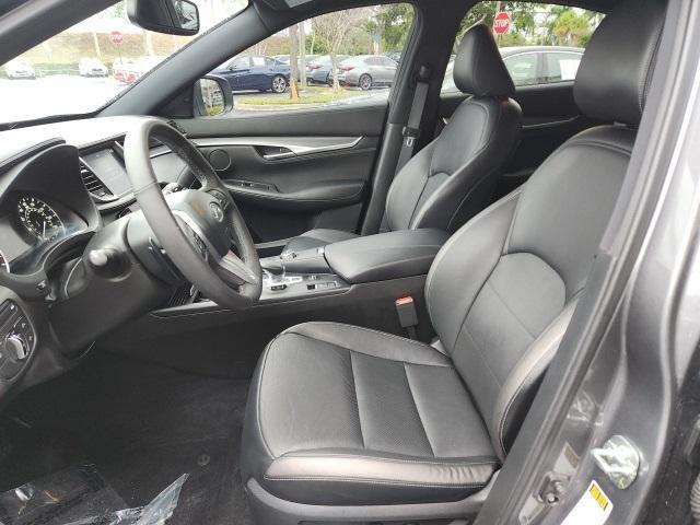 used 2023 INFINITI QX55 car, priced at $35,657