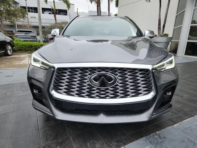 used 2023 INFINITI QX55 car, priced at $35,657