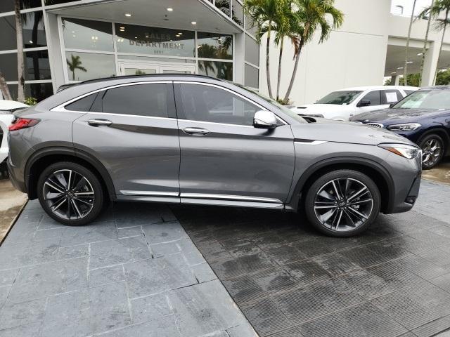 used 2023 INFINITI QX55 car, priced at $35,657