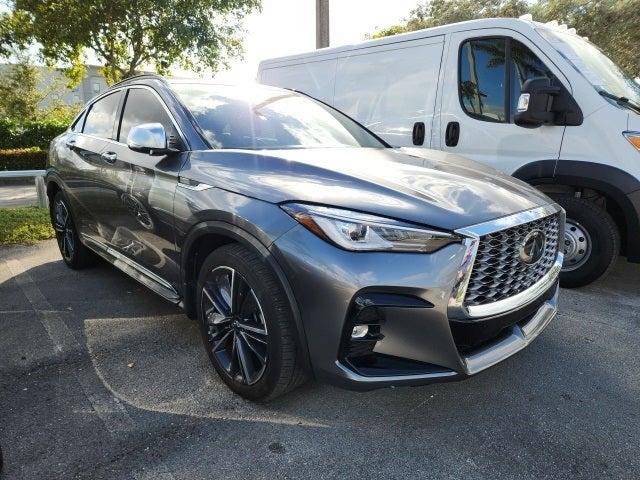 used 2023 INFINITI QX55 car, priced at $35,657