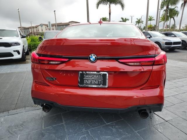 used 2021 BMW 228 Gran Coupe car, priced at $25,497