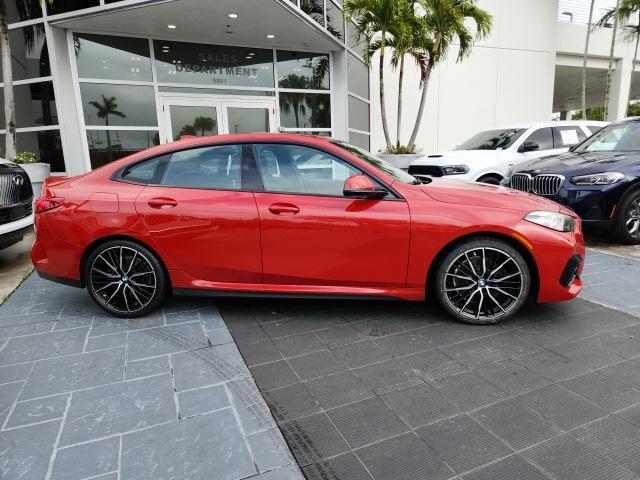 used 2021 BMW 228 Gran Coupe car, priced at $25,497