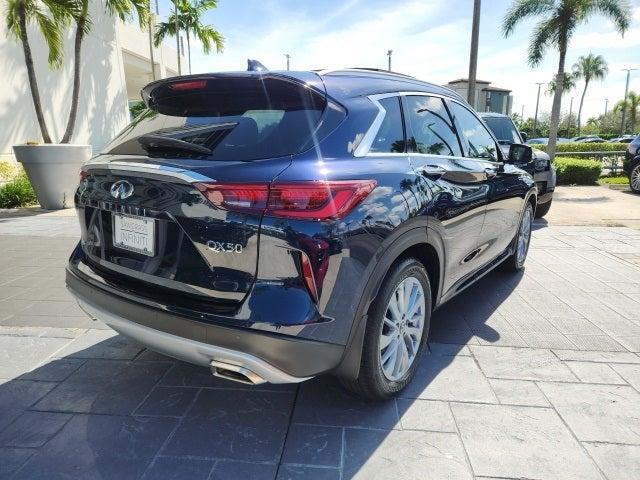 used 2025 INFINITI QX50 car, priced at $36,472