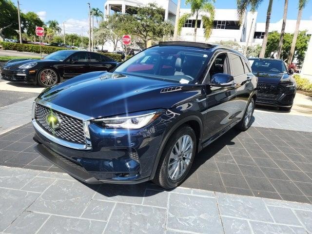 used 2025 INFINITI QX50 car, priced at $36,472