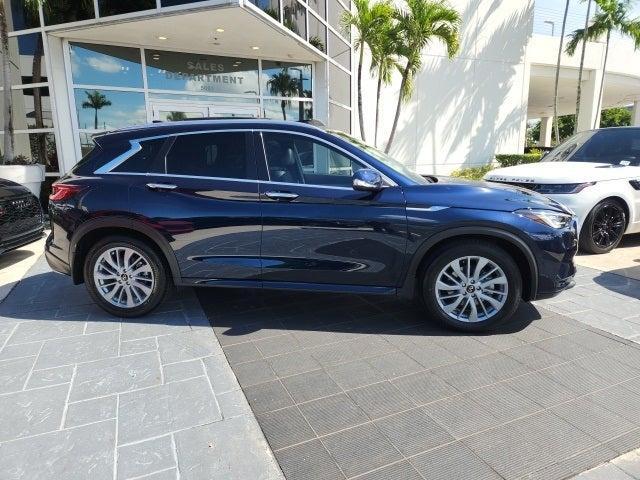 used 2025 INFINITI QX50 car, priced at $36,472