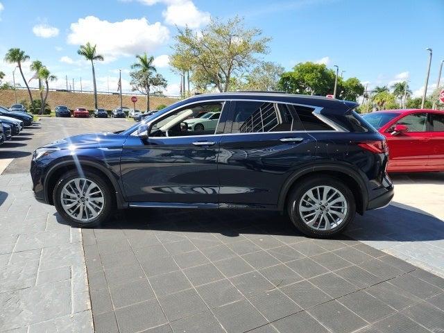 used 2025 INFINITI QX50 car, priced at $36,472