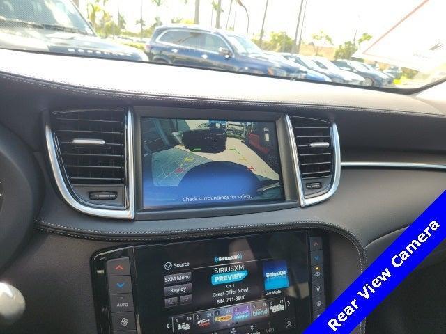 used 2025 INFINITI QX50 car, priced at $36,472