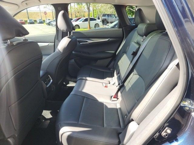 used 2025 INFINITI QX50 car, priced at $36,472