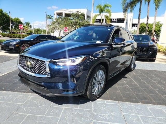 used 2025 INFINITI QX50 car, priced at $36,472