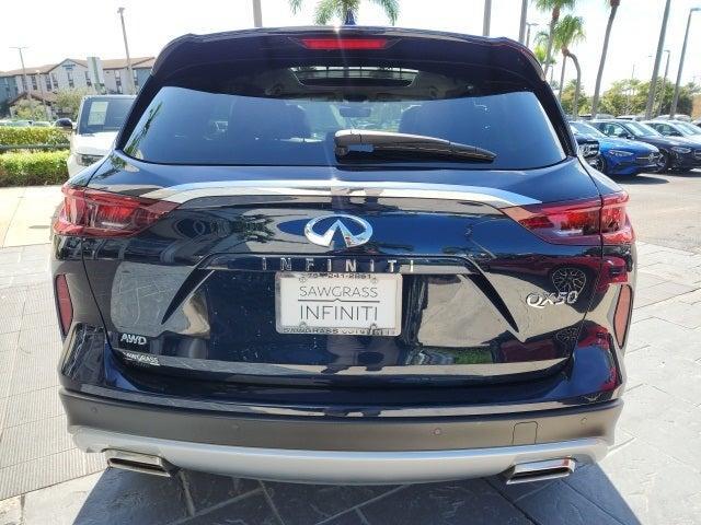 used 2025 INFINITI QX50 car, priced at $36,472