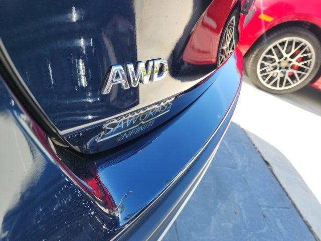 used 2025 INFINITI QX50 car, priced at $36,472