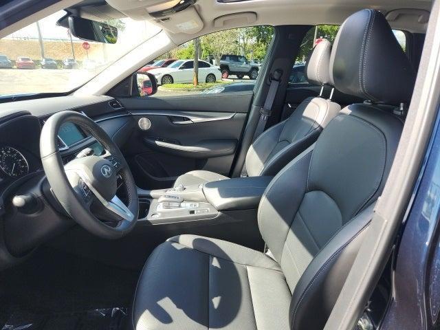 used 2025 INFINITI QX50 car, priced at $36,472
