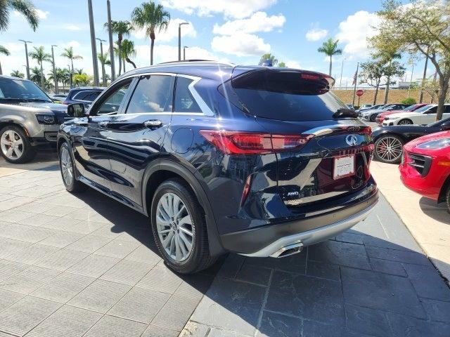 used 2025 INFINITI QX50 car, priced at $36,472