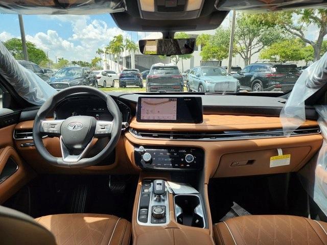 new 2025 INFINITI QX60 car, priced at $68,039