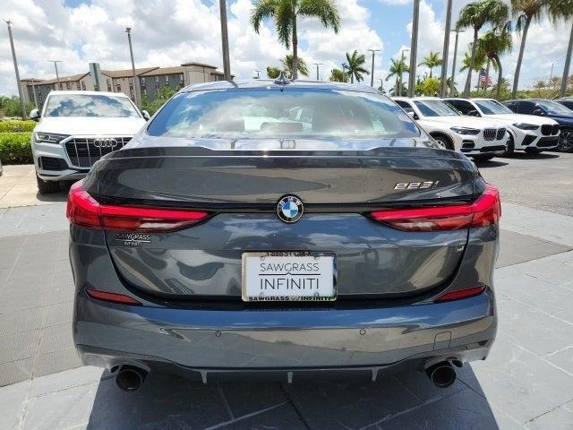 used 2021 BMW 228 Gran Coupe car, priced at $24,595